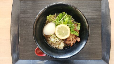 サンフェスタ２階レガーロで冷やし鶏そば_w1280_20250829_115124