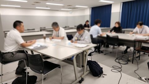 2025.8月卸町会館で建設業雇用管理研修「コミュニケーションスキル等向上コース」の講師を務めました（宮城県仙台市）_w1280_fx_20250829_141154_880