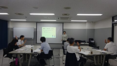 2025.8月卸町会館で建設業雇用管理研修「コミュニケーションスキル等向上コース」の講師を務めました（宮城県仙台市）_w1280_fx_DSC06767