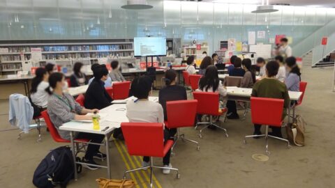 図書館職員の皆様の「パワハラ防止・クレーム／カスタマーハラスメント対応研修」で講師を務めました（宮城県仙台市）_fx_w1280_DSC06833