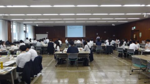 人事院東北事務局総務課研修係様第80回東北地区中堅係員研修『自分の思いを正しく伝えよう』w1280-2025.06.18-DSC06372