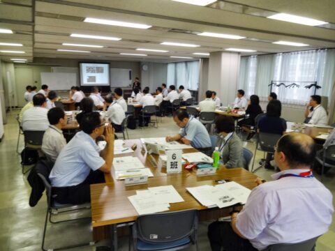 人事院東北事務局総務課東北地区課長補佐級研修『管理者のための職場のメンタルヘルス』w1280_2013.07.18-DSC06976