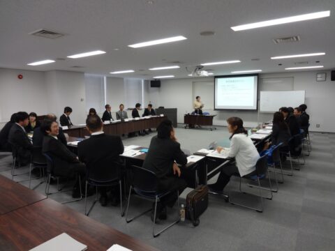 仙台法務局総務部職員課企画研修係平成27年度接遇応対研修『接遇応対研修』w1280_2015-1205_DSC00560