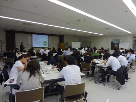 山形市総務部職員課人材育成係 山形市職員研修「主任承認者研修」『強みを活かすキャリアづくり』w1280_2016-0628_DSC01376