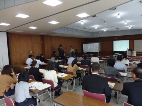 岩沼市総務部政策企画課人事職員係平成30年度OJT研修『OJT研修』w1280_2018-1031_DSC04157