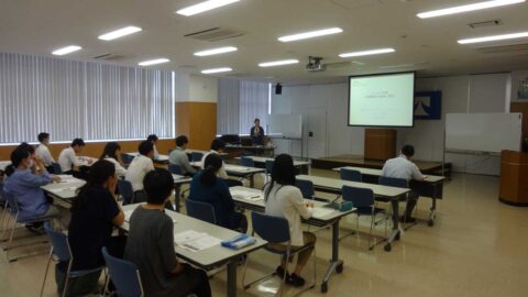 大和町総務課職員係令和元年度職員研修「メンター研修」信頼関係の指導と育成』w1280_2019-0620_DSC04042