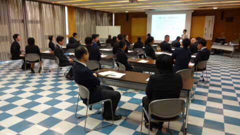 第二管区海上保安本部総務部人事課平成３０年度第二管区ワークライフバランス推進セミナー『ライフワークバランス講座​』w1280_2019-1210_DSC02515