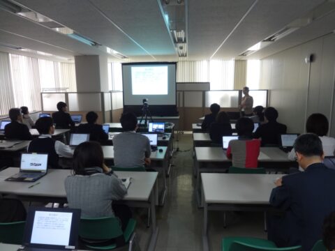 総務省東北管区行政評価局総務行政相談部総務課様東北管区行政評価局及び管内センター職員研修『メンタルヘルス研修』w1280_2019.02.19-DSC04480