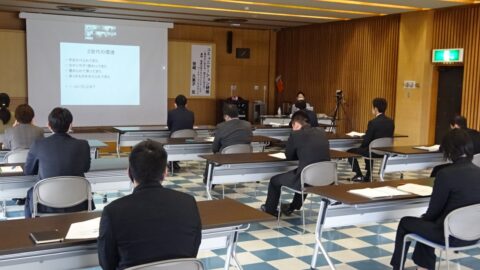 第二管区海上保安本部総務部人事課令和2年度ライフワークバランス推進セミナー『コミュニケーション研修​』w1280_2020-1207_DSC00665