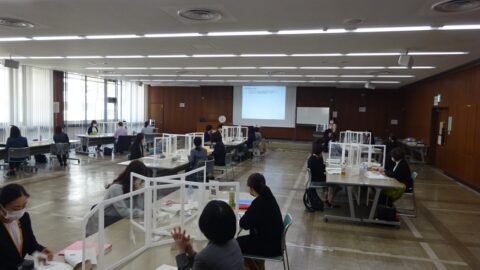 人事院東北事務局総務課研修係様第9回東北地区女性職員キャリアアップ研修『部下のマネジメントを考える』w1280_2022.05.19-DSC02272