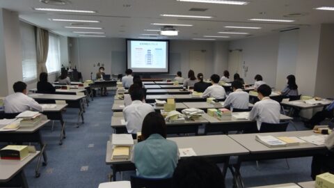 仙台法務局様総務部職員課企画研修係 令和 5年度法務局・地方法務局職員中等科研修『メンタルヘルスについて』w1280_2023-0714_DSC03707