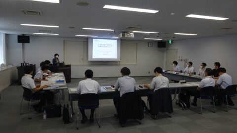 仙台法務局総務部職員課企画研修係令和５年度仙台法務局管区内選考採用職員事務打ち合わせ会 における研修『ＯＪＴ担当者に望まれる効果的指導について 』w1280_2023-0823_DSC03833