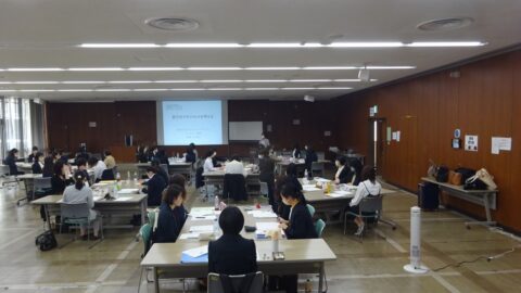 人事院東北事務局総務課研修係様第10回東北地区女性職員キャリアアップ研修『部下のマネジメントを考える』w1280_2023.05.26-DSC03380