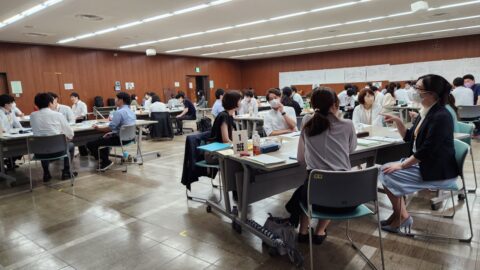 人事院東北事務局総務課研修係様第76回東北地区中堅係員研修『自分の思いを正しく伝えよう』w1280_2023.06.15-20230615_155615