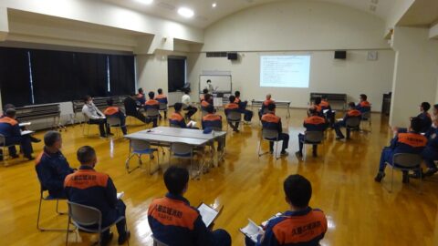 久慈広域連合消防本部令和５年度「コーチング～部下の育て方と接し方～」研修_w1280_2024-0312_DSC04564