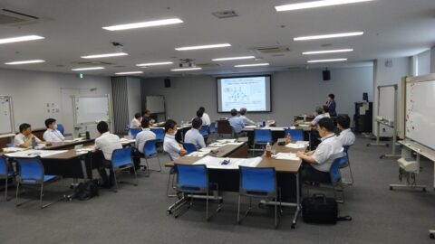 国土交通省東北地方整備局総務部人事課研修係令和６年度管理者マネジメントセミナー講義『管理者マネジメントセミナー』w1280_2024-0829_DSC05178