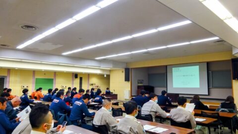 仙台市青葉消防署警防課管理係コンプライアンス研修「コーチング～職員の育て方と接し方」w1280_2025-0131_DSC05907-EDIT