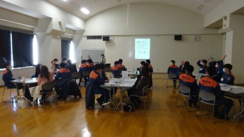 久慈広域連合消防本部様令和6年度「職場コミュニケーション」研修『人間関係の活用』w1280_2025-0227_DSC06045