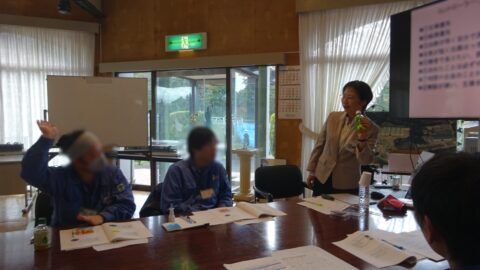 10/24花泉町の製造業さんでハラスメント防止研修の講師を務めました（岩手県一関市）_fx_w1280_DSC06963