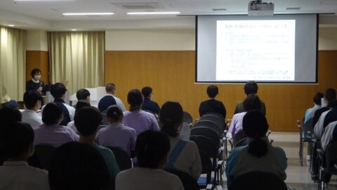 病院でカスハラ（カスタマーハラスメント／モンスターペイシェント）研修の講師を務めました（山形県上山市）_jirei-w1280_DSC07070