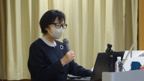 病院でカスハラ（カスタマーハラスメント／モンスターペイシェント）研修の講師を務めました（山形県上山市）_w1280_DSC07064