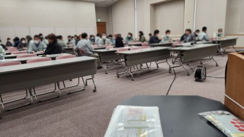 古川農業試験場で「メンタルヘルス研修（セルフケア職員研修）」の講師を務めました（宮城県大崎市）_fx_w1280_20260217_131009