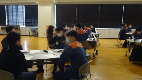 2025（2日目）久慈広域連合消防本部様で若手職員向けコミュニケーション研修の講師を務めました。（岩手県久慈市）_fx_w1280_DSC06057