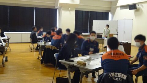 2025（2日目）久慈広域連合消防本部様で若手職員向けコミュニケーション研修の講師を務めました。（岩手県久慈市）_fx_w1280_DSC06058
