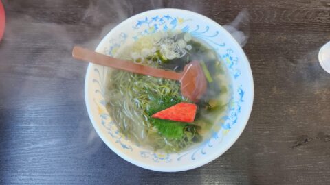 久慈「喜多八」 の「めかぶラーメン」_w1280_20250227_124103