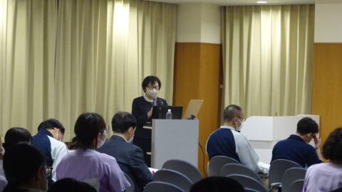 病院でカスハラ（カスタマーハラスメント／モンスターペイシェント）研修の講師を務めました（山形県上山市）_w1280_DSC07068