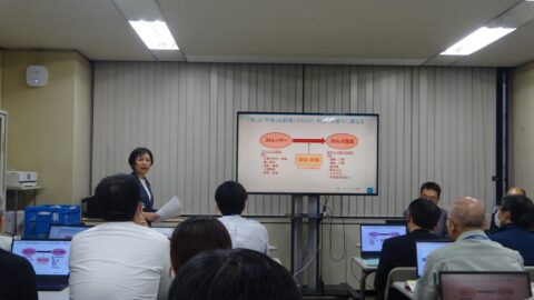 宮城県仙台合同庁舎で「メンタルヘルス研修（セルフケア職員研修）」の講師を務めました（宮城県仙台市）_w1280_DSC07082