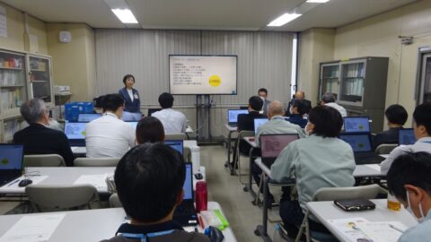 宮城県仙台合同庁舎で「メンタルヘルス研修（セルフケア職員研修）」の講師を務めました（宮城県仙台市）_w1280_DSC07084