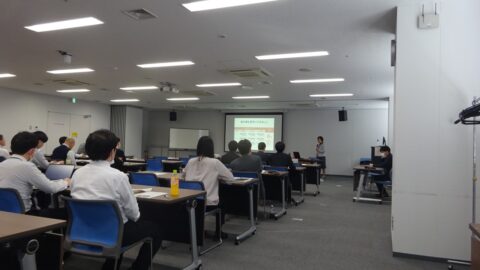 仙台合同庁者で「ワークバランスセミナー」の講師を務めました（宮城県仙台市）_w1280_DSC07329