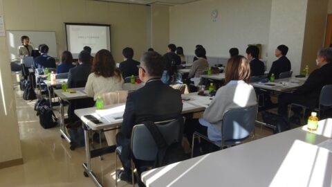 なはんプラザで「営業・本部スタッフ研修」の講師を務めました（岩手県花巻市）_w1280_DSC07340