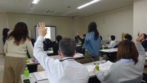 なはんプラザで「営業・本部スタッフ研修」の講師を務めました（岩手県花巻市）_w1280_DSC07344