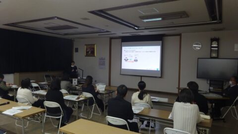 仙台保健福祉事務所で「メンタルヘルス研修（セルフケア職員研修）」の講師を務めました（宮城県塩釜市）_w1280_DSC07358