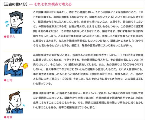 2026（2日目グループ）消防の職員様向けの「ハラスメント防止研修」で講師を務めました（岩手県久慈市）fr_w1280_2-harassment001_03_text_syokuin_1