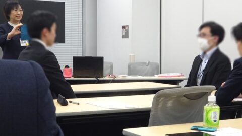 損保代理店様向けに「タイプ別コミュニケーション研修」の講師を務めました（宮城県仙台市）_fx_w1280_DSC07366