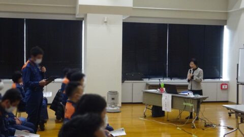 2026（2日目グループ）消防の職員様向けの「ハラスメント防止研修」で講師を務めました（岩手県久慈市）fx_w1280_DSC07413