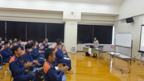 2026（2日目グループ）消防の職員様向けの「ハラスメント防止研修」で講師を務めました（岩手県久慈市）fx_w1280_DSC07421