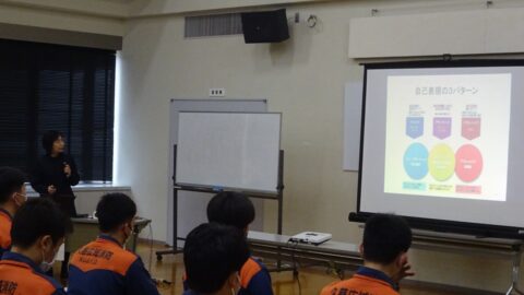 2026（1日目グループ）消防の職員様向けの「ハラスメント防止研修」で講師を務めました（岩手県久慈市）w1280_DSC07398