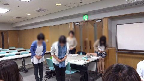 私立保育園・保育所の新入職員の皆さんにビジネスマナー研修の講師を務めました（宮城県仙台市）_fx_MAH09254-005